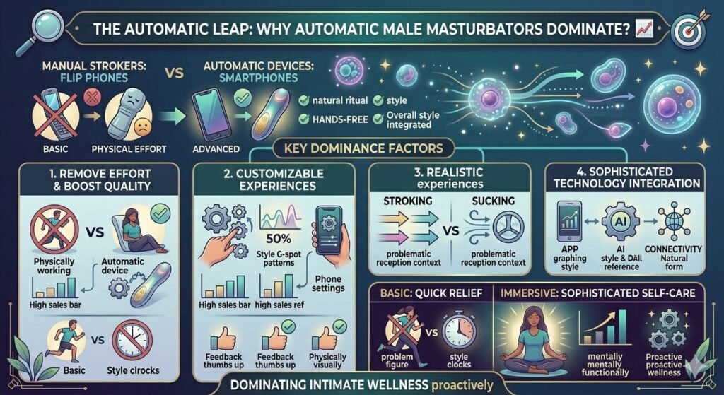 Why Automatic Male Masturbators Are Popular why automatic masturbators popular men