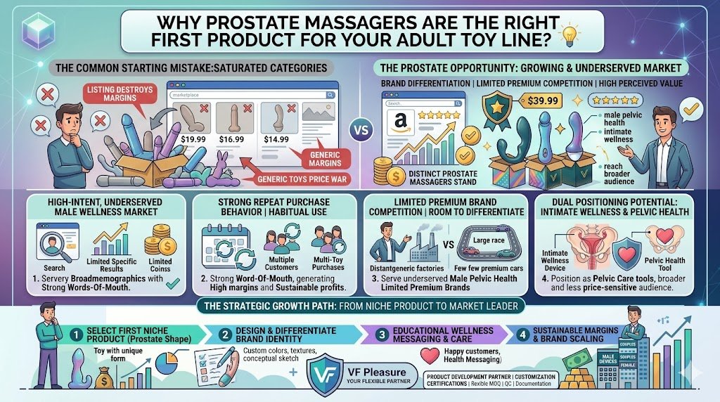 Why Prostate Massagers Are the Right First Product for Your Adult Toy Line why prostate massagers are the right first product adult toy line