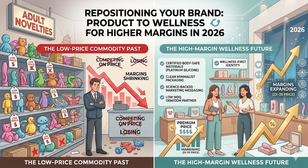 The Sexual Wellness Boom How to Reposition Your Adult Toy Brand for Higher Margins in 2026 The Sexual Wellness Boom How to Reposition Your Adult Toy Brand for Higher Margins in 2026