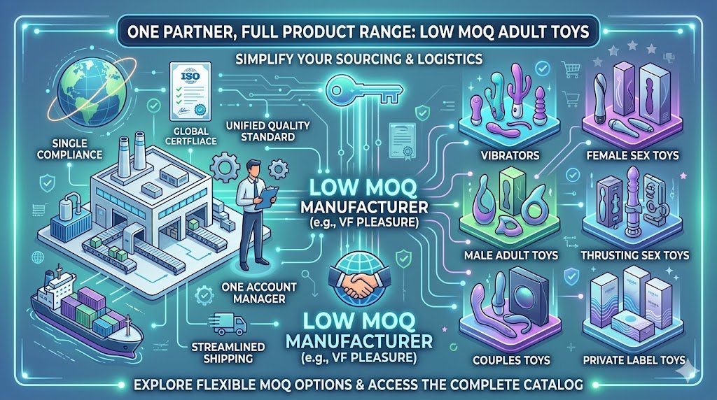Full Product Range Available from a Low MOQ Adult Novelty Wholesale Manufacturer adult novelty wholesale product range low MOQ manufacturer