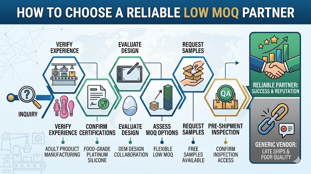 How to Choose a Reliable Low MOQ Egg Vibrator Manufacturer in China choose reliable low MOQ egg vibrator manufacturer china