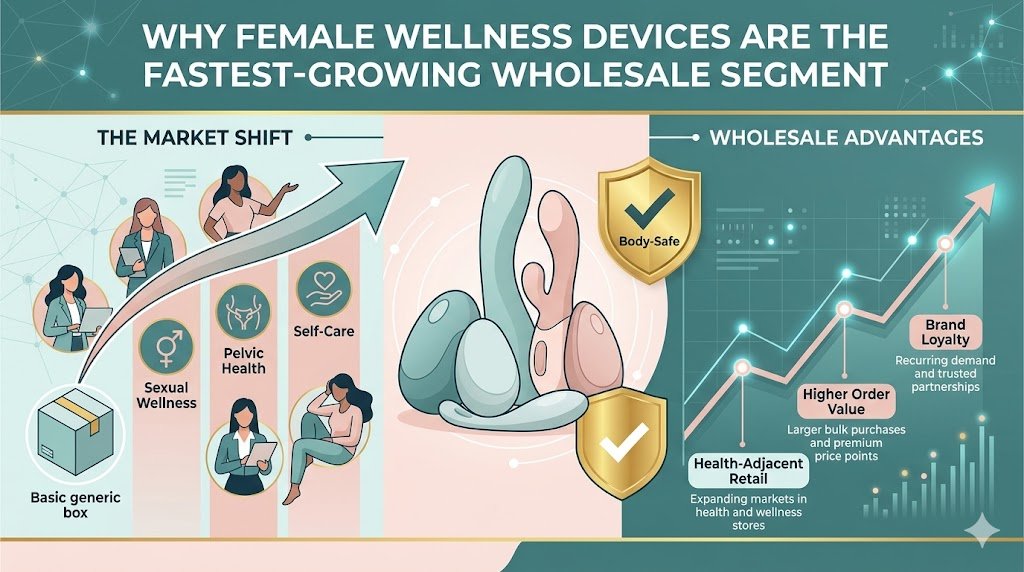 Female Wellness Devices Trending in Adult Novelty Wholesale female wellness devices trending in adult novelty wholesale