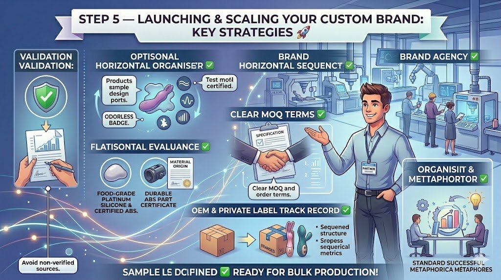 Launch Scale Custom Vibrator Adult Toy Brand Private Label Wholesale launch scale custom vibrator adult toy brand private label wholesale strategy