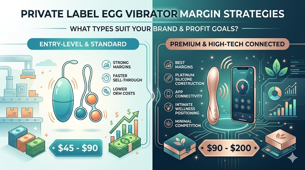 Types of Private Label Egg Vibrators and Their Margin Profiles private label egg vibrator types best margins wholesale
