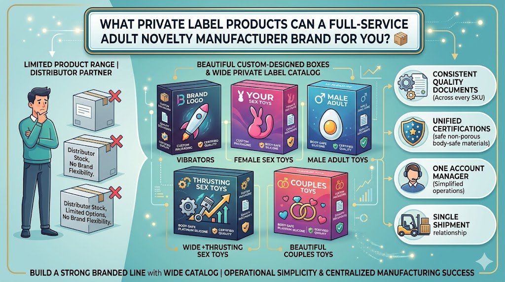 What Private Label Products Can a Wholesale Adult Novelty Supplier Brand for You private label products wholesale adult novelty supplier can brand