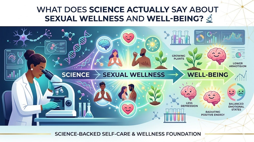 Science Behind Sexual Wellness Mental Health Research science sexual wellness mental health anxiety depression research