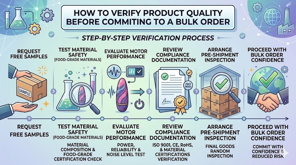 How to Verify Product Quality Before Committing to a Bulk Adult Novelty Order verify product quality before bulk adult novelty order