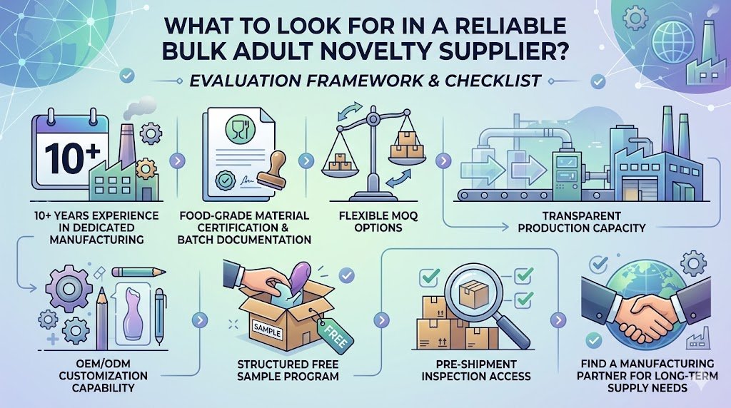 What to Look for in a Reliable Bulk Adult Novelty Supplier what to look for in a reliable bulk adult novelty supplier checklist