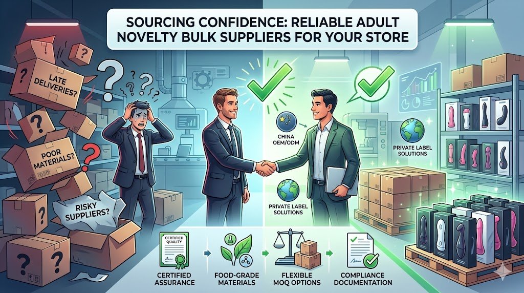 Where Can You Find Reliable Adult Novelty Products in Bulk for Your Store where to find reliable adult novelty products in bulk for your store