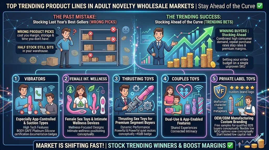 Which Adult Novelty Product Lines Are Trending in Wholesale Markets which adult novelty product lines are trending in wholesale markets