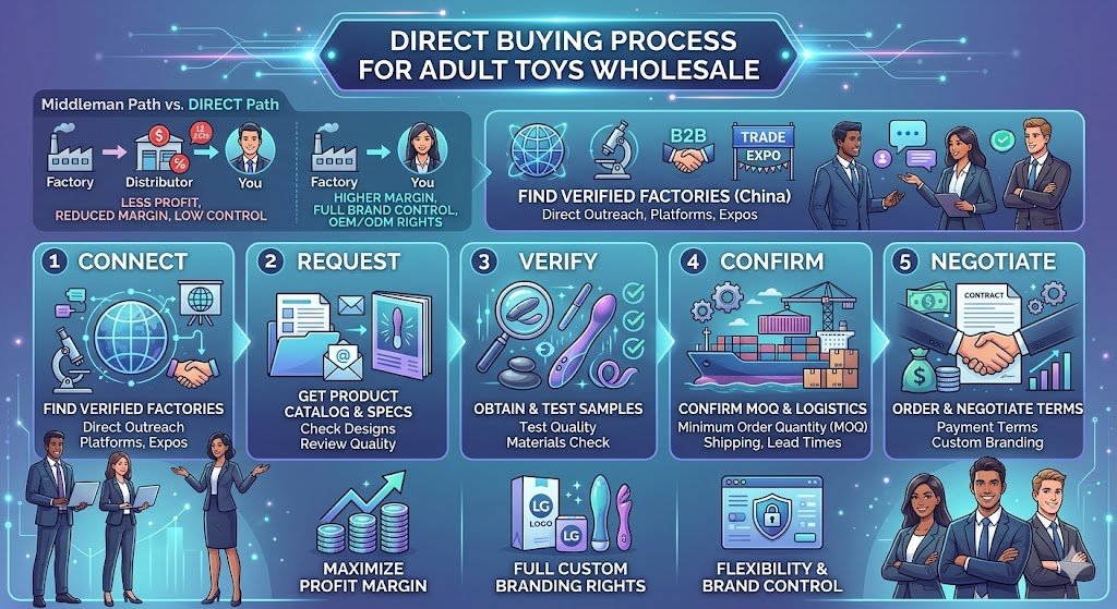 How to Buy Adult Toy Wholesale Directly from a Manufacturer — Factory Direct Guide How to buy adult toy wholesale directly from a manufacturer China factory low MOQ