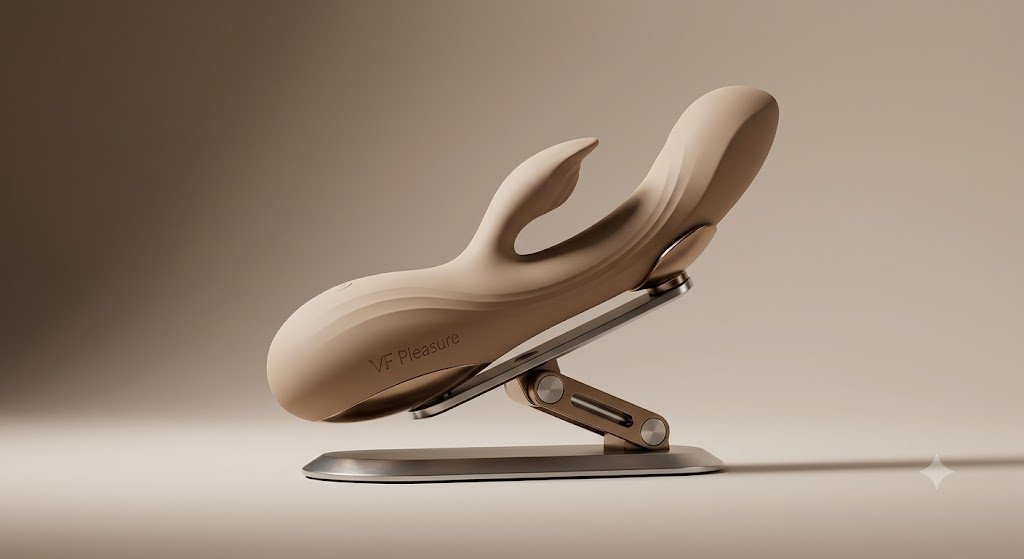 How Structural and Ergonomic Design Creates the Luxury Adult Toy Experience Luxury adult toy ergonomic design biomimetic surface texture hands-free vibrator OEM custom manufacturing