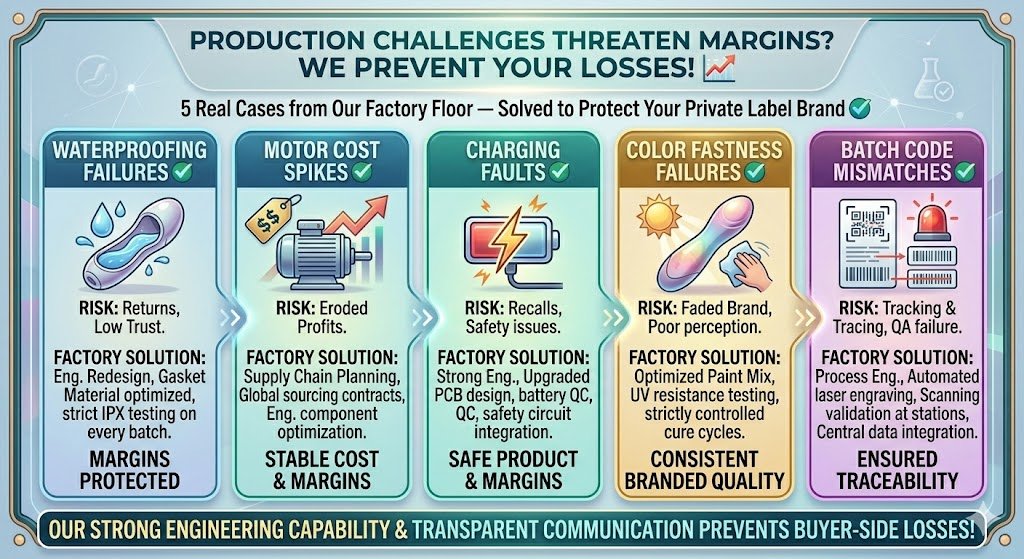 Food-Grade Silicone Cost and Profit Analysis for Private Label Food-grade silicone cost vs profit comparison for adult toy private label brands
