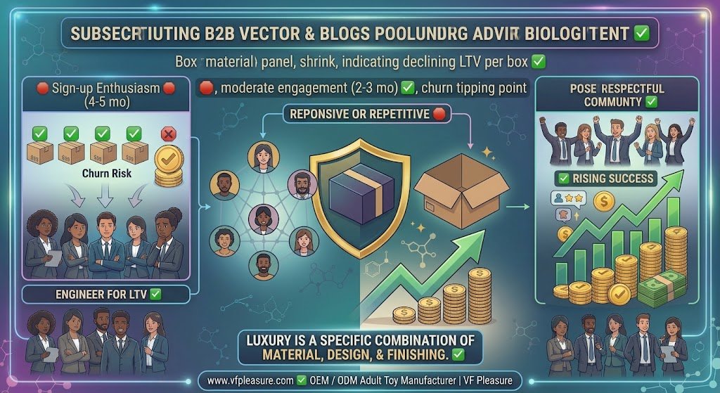 How to Build a Rotation Strategy That Keeps Adult Toy Subscription Subscribers Renewing Adult toy subscription box rotation strategy product category cycling brand trust novelty subscriber lifetime value
