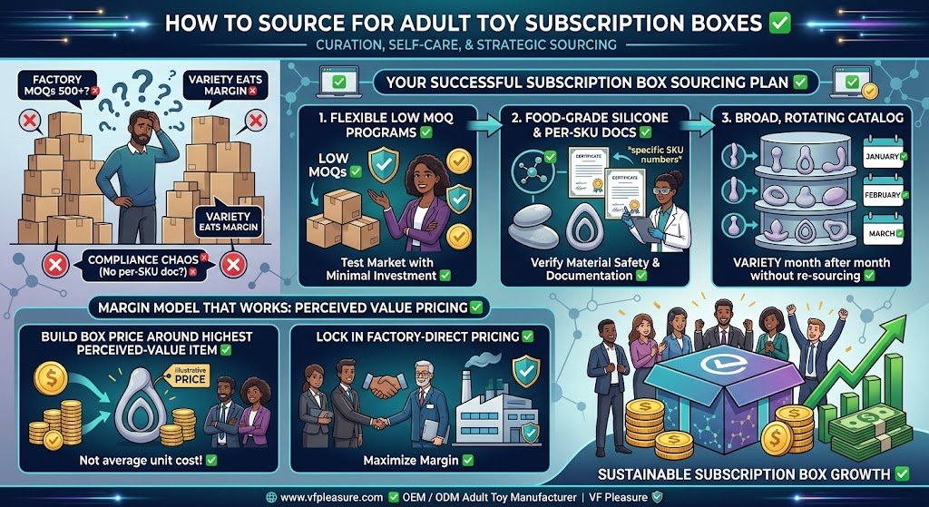 How Do You Source for Adult Toy Subscription Boxes?