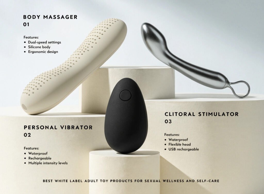 Which White Label Products Should a New Adult Toy Brand Start With — Body Massager Vibrator Clitoral Stimulator Guide Best white label adult toy products non-designer brand start body massager vibrator clitoral stimulator sexual wellness self-care