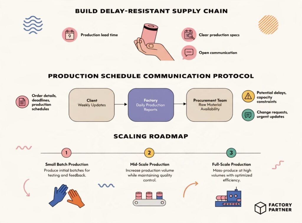 How to Build a Supply Chain That Avoids Adult Toy Factory Delays Long-Term — Production Schedule Communication Protocol Build delay-resistant adult toy supply chain production schedule communication protocol scaling roadmap factory partner