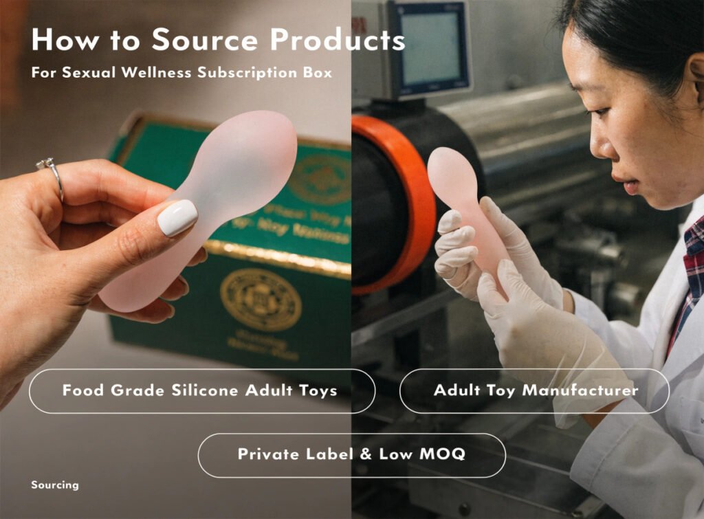 How to Source Products for a Sexual Wellness Subscription Box — Adult Toy Manufacturer Food-Grade Silicone Private Label Guide How to source products sexual wellness subscription box adult toy manufacturer food-grade silicone private label low MOQ