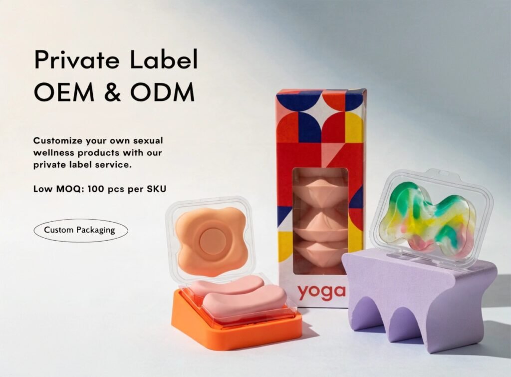 How to Source Private Label Sexual Wellness Products for a Yoga Brand — OEM ODM Factory Custom Packaging Guide Source private label sexual wellness products yoga brand OEM ODM factory custom packaging food-grade silicone low MOQ