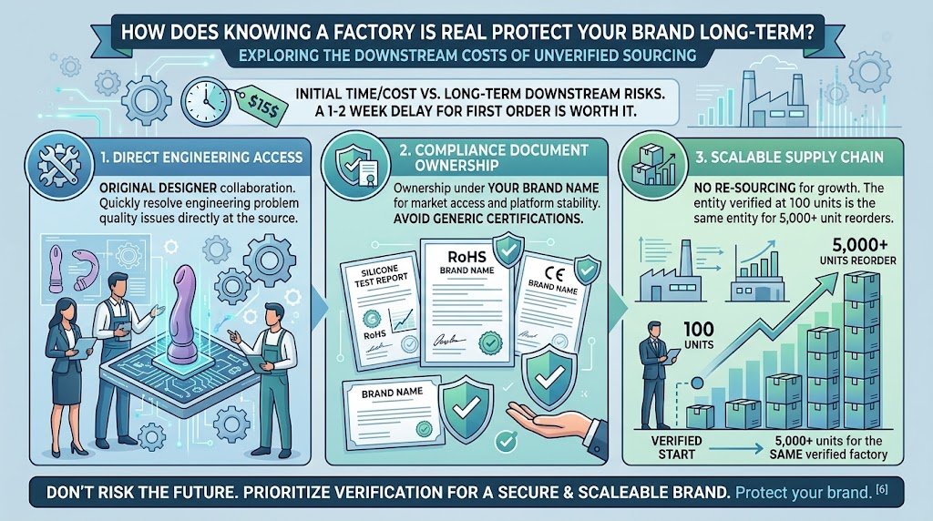 How Knowing a Factory Is Real Protects Your Sex Toy Brand Long-Term Sex toy factory verification brand protection engineering compliance documentation supply chain scale