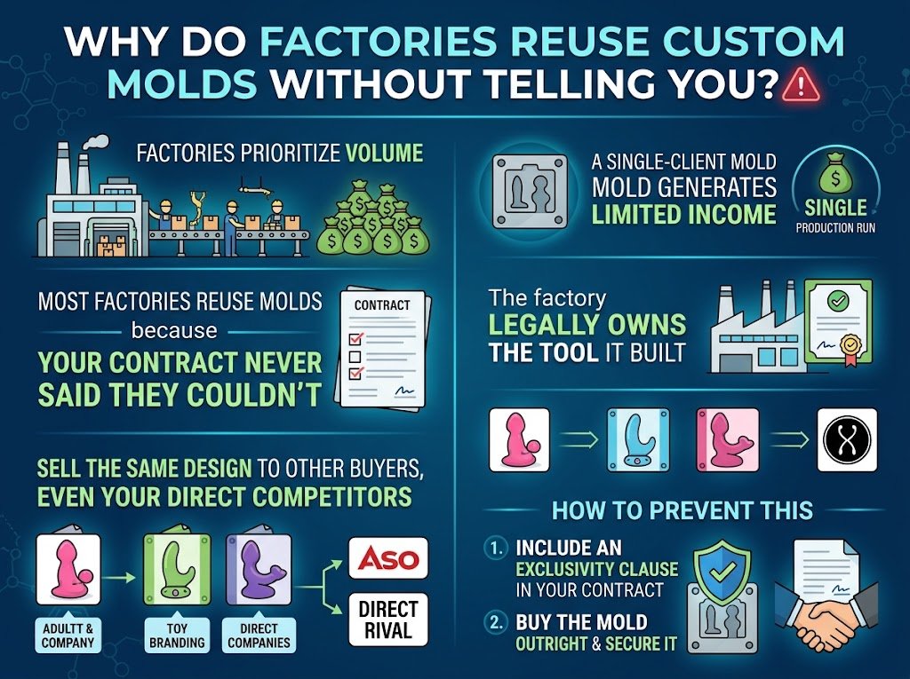 adult toy manufacturer mold reuse risk adult toy manufacturer mold reuse risk