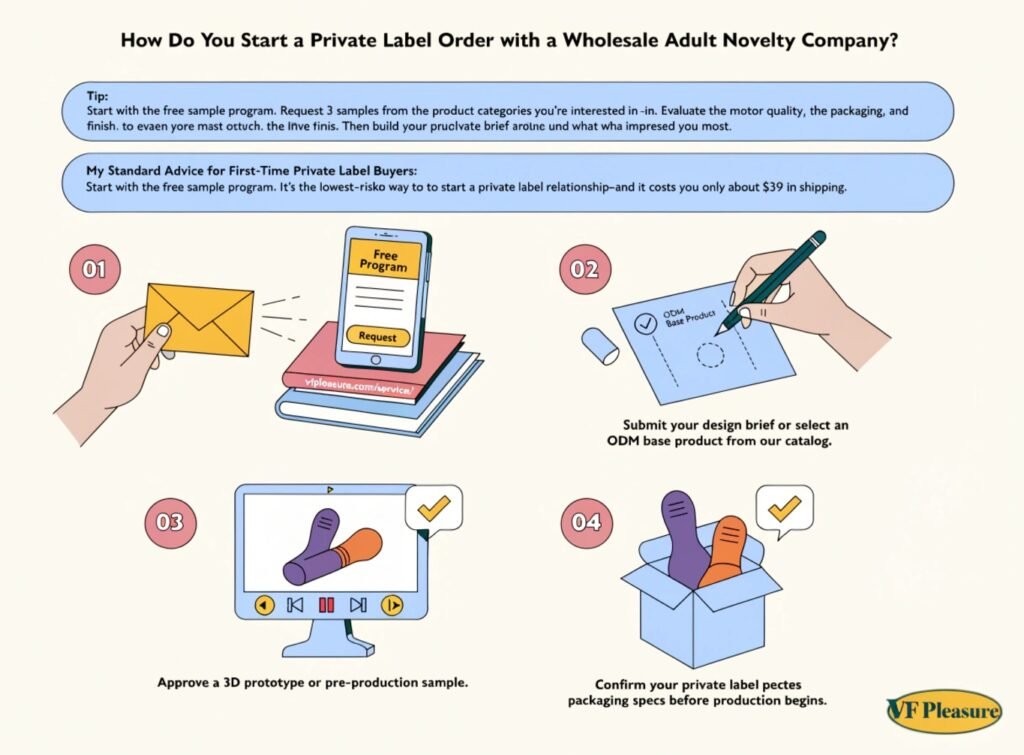 How to Start a Private Label Order with a Wholesale Adult Novelty Company how to start a private label order wholesale adult novelty company