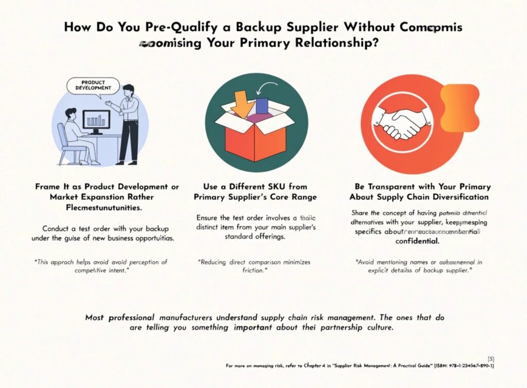 How to Pre-Qualify a Backup Supplier Without Compromising Your Primary Relationship Pre-qualify backup adult toy supplier primary relationship product development market expansion SKU differentiation