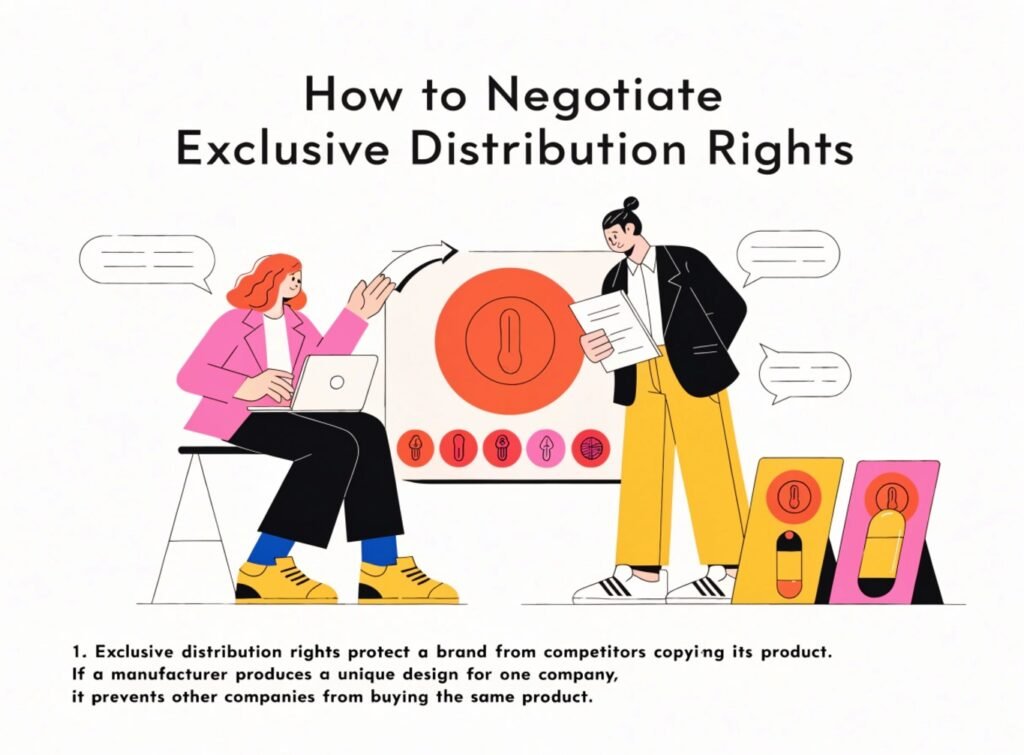 How to Negotiate Exclusive Distribution Rights with a Chinese Sex Toy Manufacturer Negotiate exclusive distribution rights Chinese sex toy manufacturer adult toy OEM partnership exclusivity